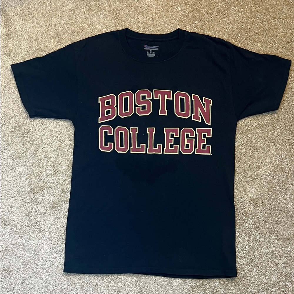 Champion Boston College Tee Authentic Athleticwear Size Medium